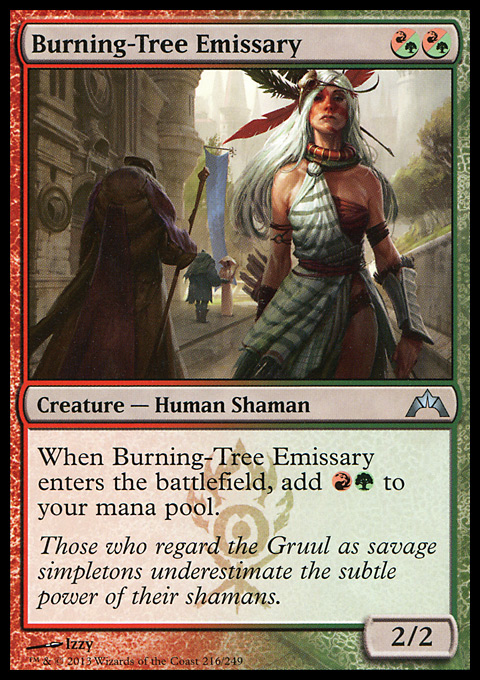 Burning-Tree Emissary